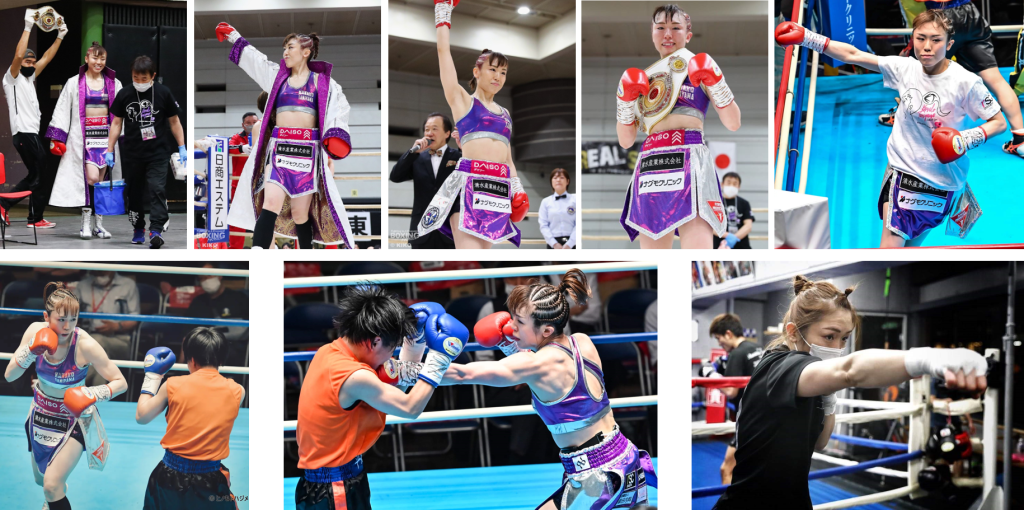 ナグモクリニック東京の"戦うナース"こと谷山佳菜子がボクシング世界タイトルマッチに挑戦